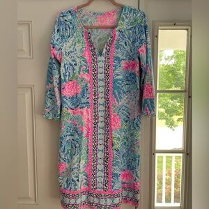 Lilly Pulitzer Nadine Dress Large - Free Shipping